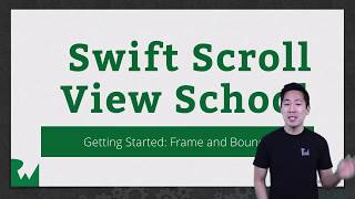 Frames vs Bounds - Beginning Scroll Views in iOS
