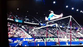 Elisabeth Seitz, Double Face Plant, Gymnastics World Championship 2010