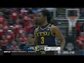 east tennessee state vs samford basketball game highlights 2023 2024 socon championship