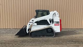 6369 - Bobcat T190 Compact Track Loader