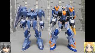 HG デュエルブリッツガンダム ゆっくりプラモ動画