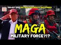 🚨MAGA Military?!? Vote Vets EXPOSES Project 2025's DEVASTATING Impact On U.S. Armed Forces | BEWARE!