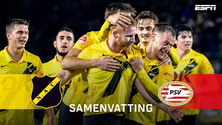 HEEL VROEGE GOALS tijdens avondje NAC ⚡️ | Samenvatting NAC Breda - Jong PSV