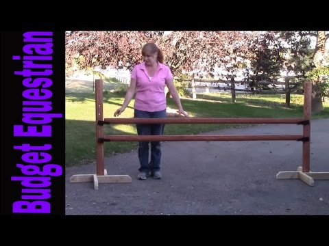 How To: Build a Homemade Horse Jump for Less Than $30 How To: Build a Homemade Horse Jump for Less Than $30