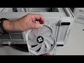 peerless assassin 120se white argb cpu cooler install temps unboxing