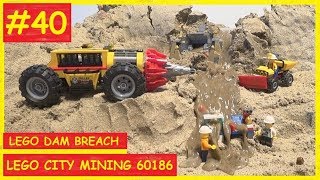 LEGO DAM BREACH #40 - LEGO CITY MINING 60186