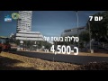 פרוייקט הנמכת כיכר דיזנגוף מבצע הריסת הכיכר