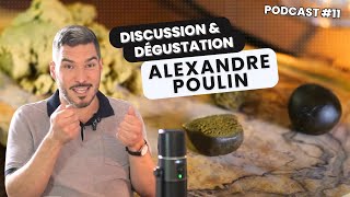 Podcast #11: Alexandre Poulin de Gayonica spécialiste en Hashish et Edible
