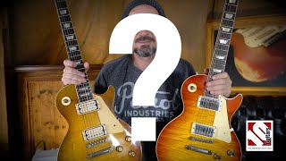 BLIND TEST: Original 1960 Gibson Les Paul Burst vs. 2020 Custom Shop Reissue