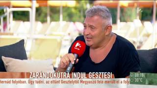 Ezt jelenti Gesztesi Károly titokzatos tetoválása - tv2.hu/mokka