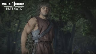 MK11: Ultimate - Rambo vs. Tarkatan