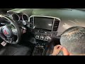 Aftermarket SYGAV Android Car Radio installation for 2008-2017 Mitsubishi Lancer EVO X.