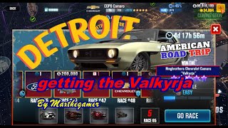 CSR2|CSR Racing 2: Winning the Valkyrja in Detroit Event