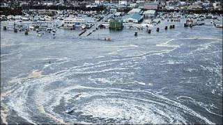 Japón: imágenes de la furia del mar
