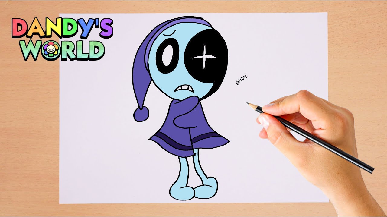 How To Draw Astro Step By Step Dandy S World Easy Drawing Youtube