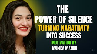 Muniba Mazari: Rise Above: The Strength of Staying Unbothered |Best Speech |#munibamazarimotivation