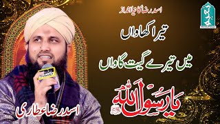 Tera Khawan Me Tere Geet Gawan Ya Rasool Allah || Asad Raza Attari New Naat || Naeem Productions