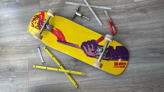 Heroin skateboards - Dead Dave ”Giallo” setup and review