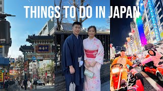 street go-karting in Tokyo, Tsukiji outer market, Asakusa, teamLab Planets | Japan travel vlog pt1