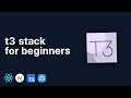 The T3 Stack for Beginners - NextJS, tRPC & Typescript made fun!
