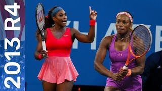Serena Williams vs Sloane Stephens Full Match | US Open 2013 Round 4
