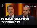 Immigration, populism and the far right: Mehdi Hasan & Matthew Goodwin | Head to Head