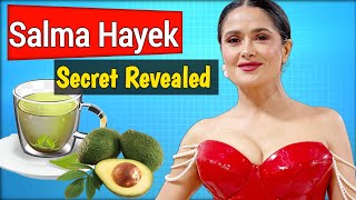 I only EAT These Top 5 FOODS to CONQUER AGING & LIVE LONGER | Salma Hayek (56) secrets revealed