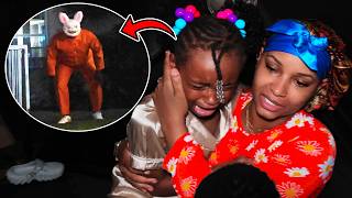 sleeping overnight in our backyard *bad idea*