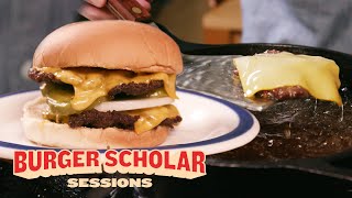 How to Cook a Deep-Fried Burger with George Motz | Burger Scholar Sessions