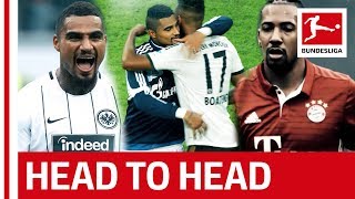 Boateng Brothers go Head-to-Head