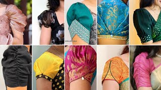 Puff Blouse Sleeves Designs/ New Sleeve Designs 2024 / Bazu ky designs/ Astin Ki Design