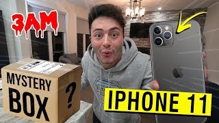 WE BOUGHT AN IPHONE 11 from the DARK WEB and FOUND THIS on it!!