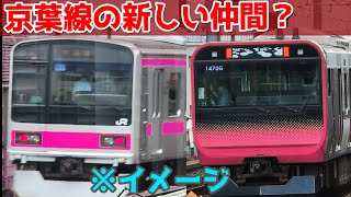 【京葉線にE235系ケヨレンジが？】京葉線のニューフェイスのうわさがヤバいw