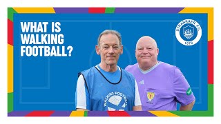 Walking Football - What is Walking Football?