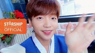 [BEHIND] 정세운(Jeong Sewoon) 2017 추석, 한복을 입다!