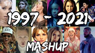 Pop Songs World 1997-2021  Pop 2021 Megamİx 200 Songs Mashup