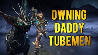 Warframe: KHORA vs. DADDY TUBEMEN | SOLO SORTIE ASSASSINATION