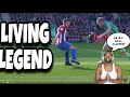 NBA FAN REACT TO.....Andres Iniesta - The Last of his Kind (Legend)