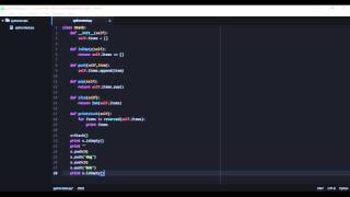 Python Stack How-To