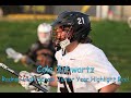 Cole Schwartz's 2019 Junior Lacrosse Highlights (Radnor High School)