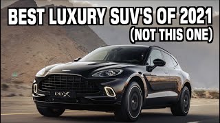 These are the Best Luxury SUVs for 2021 on Everyman Driver