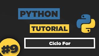 Python Tutorial ITA #9 Ciclo For