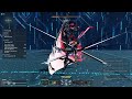 pso2 ngs one button slayer vs bujin lv. 13 no damage solo unitless