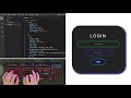 ASMR Programming - Creating an Animated Login Form with HTML and CSS - Tutorial - No Talking