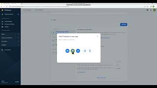 Adding More Apps to Firebase Project