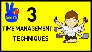 Time Management Tips by Solution4you