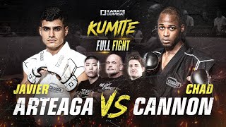 JAVIER ARTEAGA vs CHAD CANNON | Kumite full fight ft. Bas Rutten