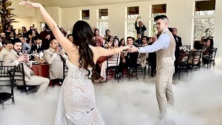 Dancing On A Cloud Effect | First Dance