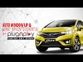 PlugnPlay Auto Window & Mirror Folding Dual System For Honda Jazz