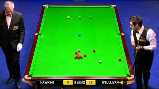 Well Done, Mr. O'Sullivan (133 Total Clearence)